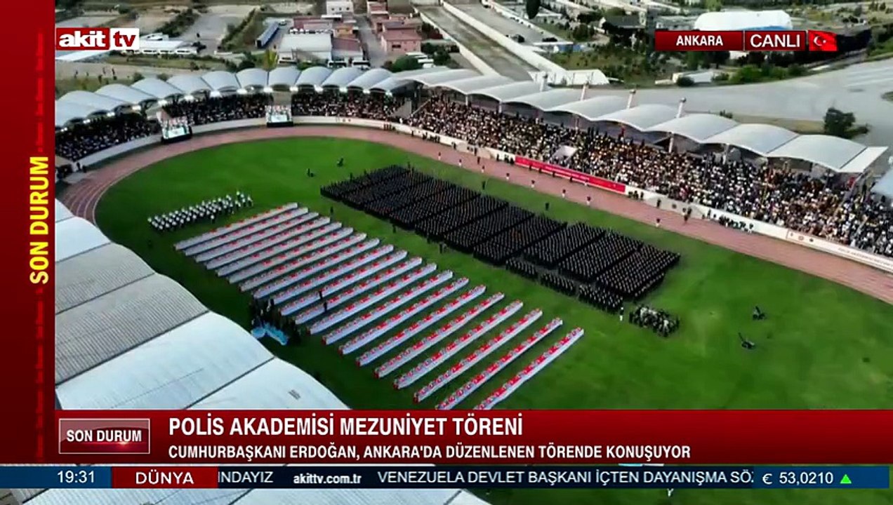 Gölbaşı'nda tarihi mezuniyet! Cumhurbaşkanı Erdoğan’dan teşkilata katılan 13 bin yeni yiğide talimat!