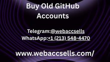 How to Quickly Buy Old GitHub Account in 2025