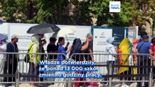 Fala upałów we Francji: 72 departamenty w czerwonej strefie, wieczorem spodziewane burze