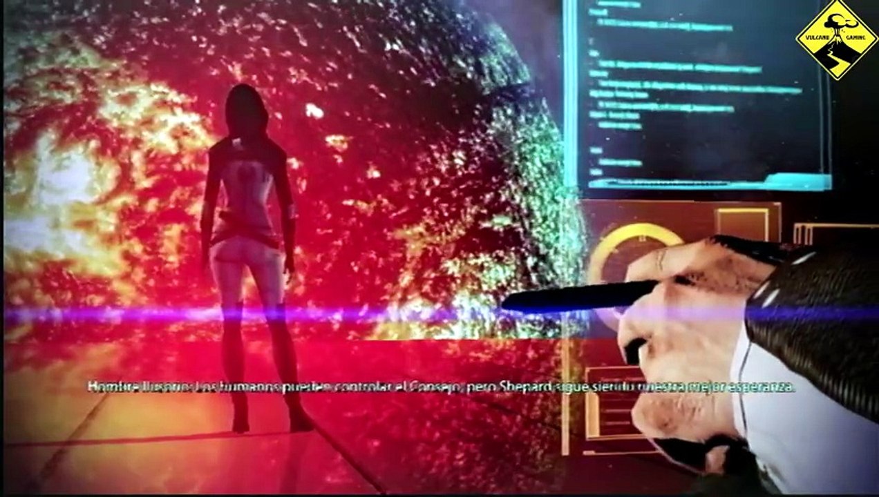 Mass Effect 2 intro 2