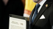 Abelardo de la Espriella recibe la credencial de presidente de Colombia por el CNE