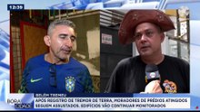 Repercute tremor de terra em belém - defesa civil