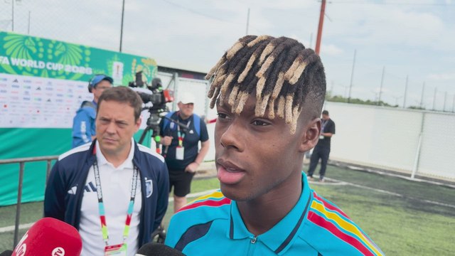 Nico Williams, zon amixta completa previa al España - uruguay