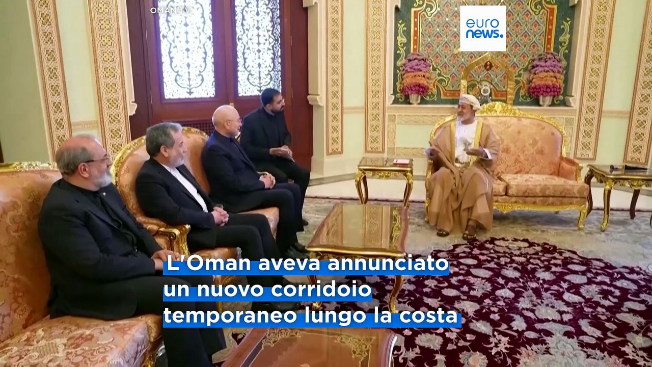 Guardiani della Rivoluzione avvertono le navi sul corridoio omanita a Hormuz: Rubio rifiuta pedaggi