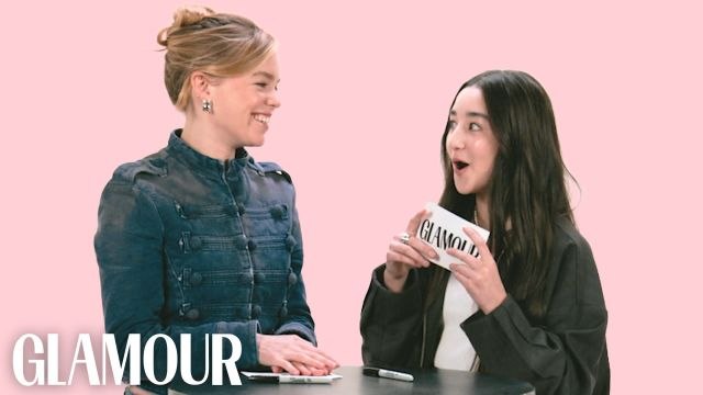 'SupergirlsMilly Alcock & Eve Ridley Take a Friendship Test