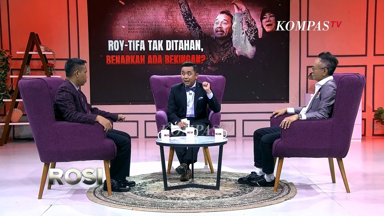 Dr. Tifa Ucap Terima Kasih ke Prabowo, Ada Peran Presiden? Ini Jawaban Kubu Roy Suryo| ROSI