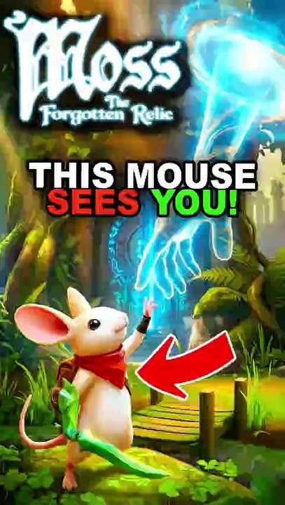 (AD) Don’t Skip This Game If You Love Stray and Zelda! - MOSS THE FORGOTTEN RELIC