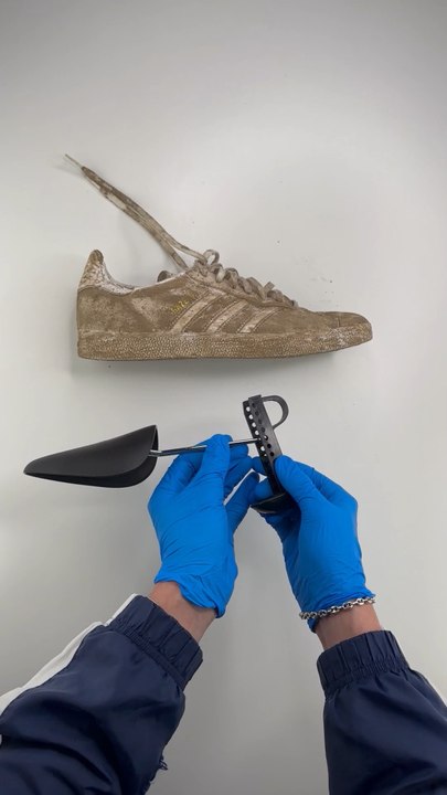 How to Clean Adidas Gazelle #asmr #sneakers #cleaning #satisfying #relaxing #restoration #repair