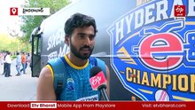 'ఆ ప్లాన్ వర్కౌట్ అయింది- సెంచరీ మిస్ అయినా బాధ లేదు'- ఈటీవీ భారత్​తో హైదరాబాద్ 'ఈ' ఛాంపియన్స్ కెప్టెన్​