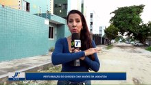 Perturbação do sossego com rojões em Jaboatão