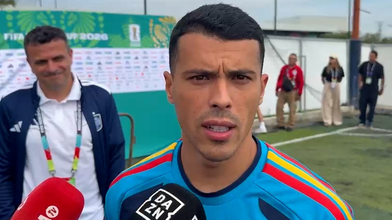 Pedro Porro: "Es un privilegio jugar con Lamine Yamal"