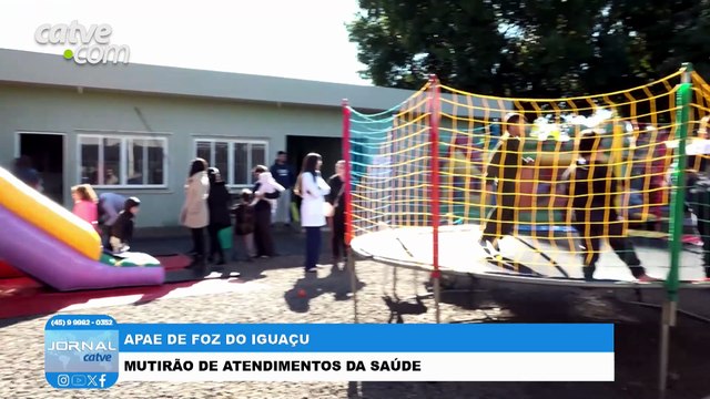 Apae de Foz do Iguaçu realiza mutirão para atendimento especializado