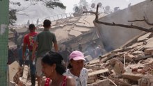 Dia 1 tras el devastador terremoto en Venezuela: así ha quedado Caracas