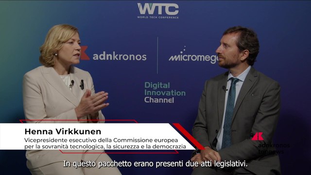 Tech, Virkkunen (Ce): ?innovazioni promettenti restino in Ue, non perdiamo occasione della tecnologia quantistica?