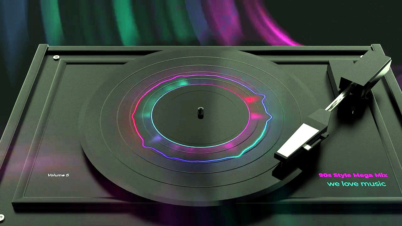 90s Eurodance Dancefloor Party Mega Mix - Vol.5-