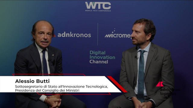 Tech, sottosegretario Butti: ?per garantire sovranit? lavoriamo ad agenzia del dato?