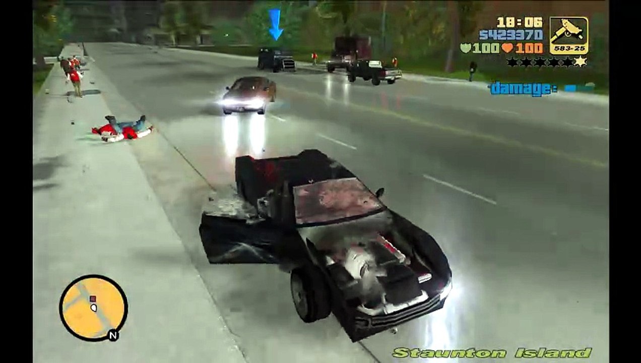 GTA III Mission #42 - Escort Service (4K UHD) | No Commentary