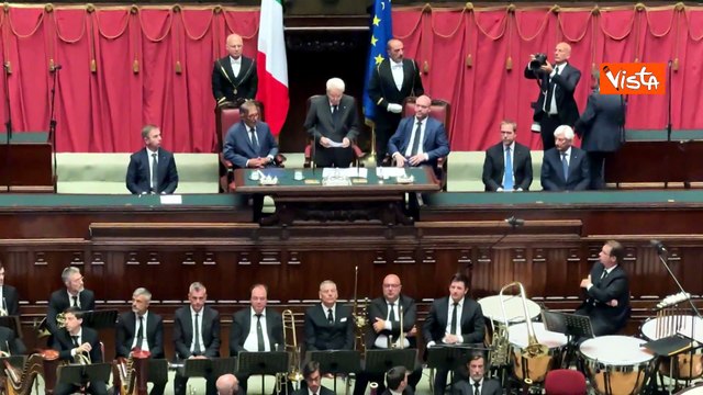 Mattarella: Madri e Padri Costituenti diedero forma a libertà e democrazia