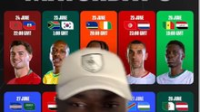 Les pays africains au mondial