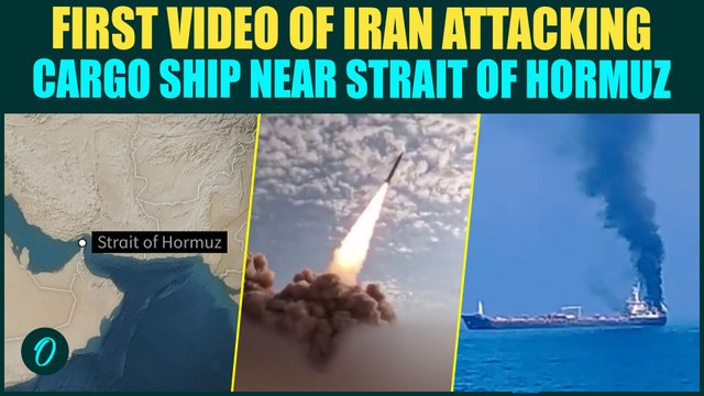 Iran ATTACKS U.S Bound Cargo Ship in Hormuz To Teach Trump And Netanyahu A Lesson? New VIDEO