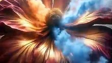 The Nebula Blossom Storm | A Surreal Cosmic Flower Awakens the Sky (Cinematic Short Film)
