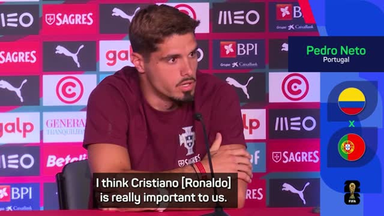 Portugal don't rely on Ronaldo - Neto