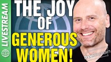 The Joy of Generous Women! X/Twitter Livestream