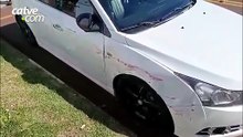Motorista abre porta de carro estacionado e provoca batida em Toledo