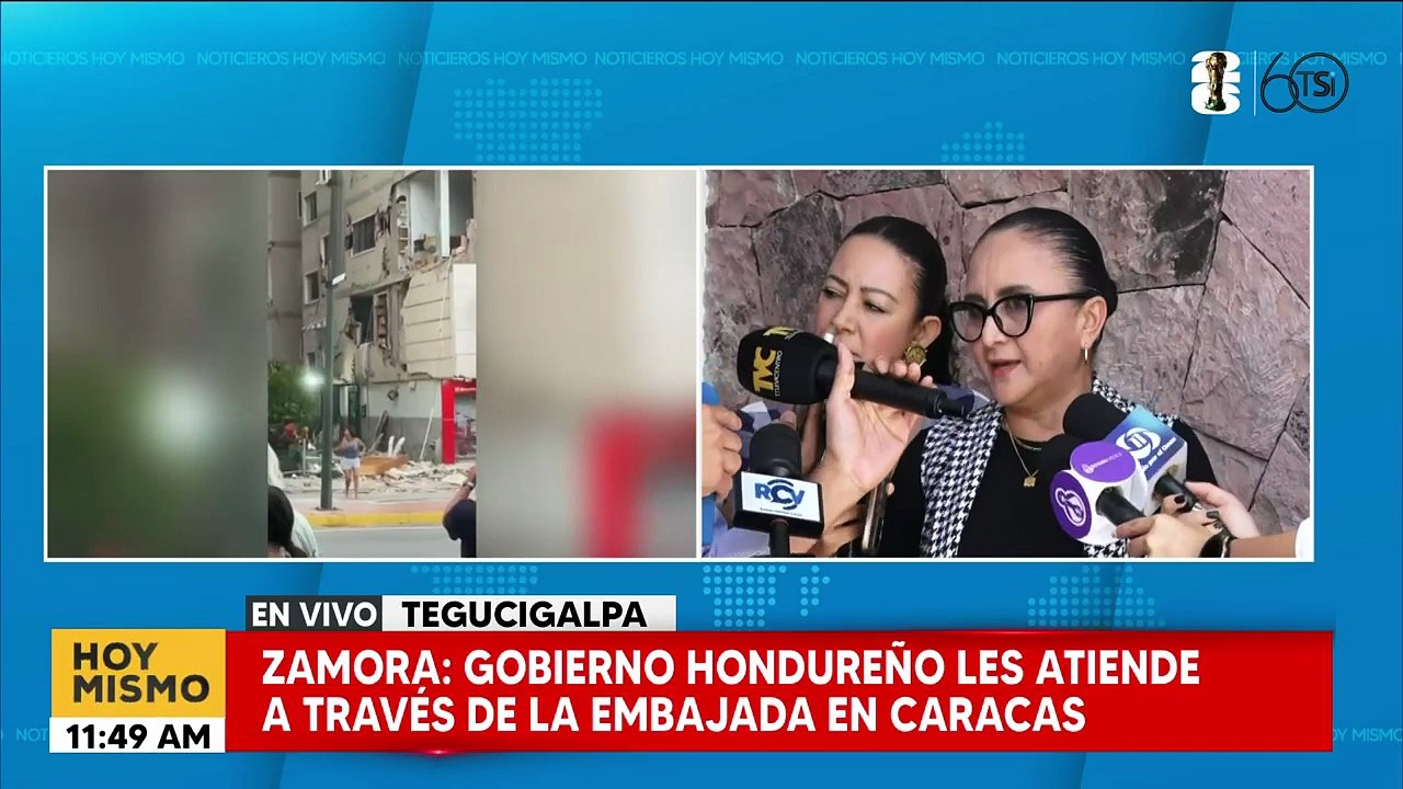 Al menos 14 hondureños afectados por terremotos en Venezuela