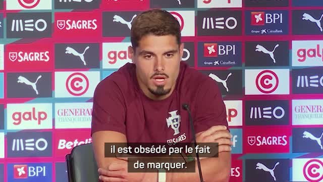 Portugal - Neto rend hommage aux légendes Cristiano Ronaldo et Neymar