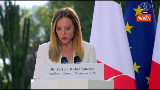 Italia-Francia, Meloni: Nostre relazioni vere e durature. Senza noi Occidente non sarebbe lo stesso