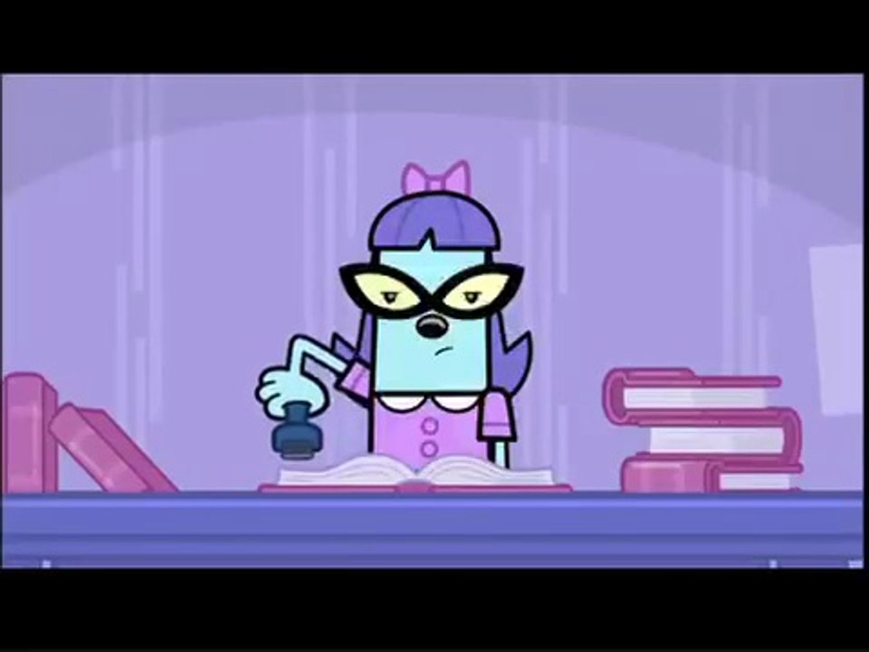 Wow! Wow! Wubbzy! el espía-cuidado con el lodo