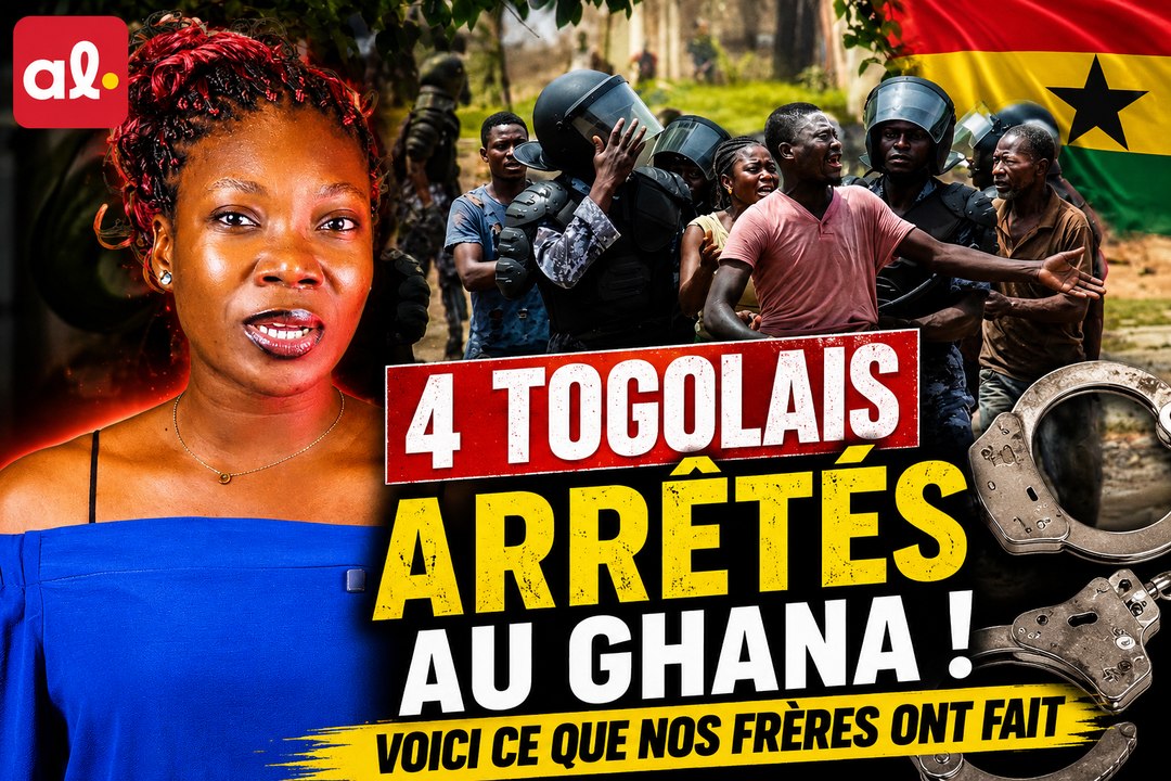 Revue du Togo du 25 juin 2026 : 4 Togolais arrêtés au Ghana, deux lycées fermés et nouvelles règles dans le Golfe 2