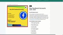Buy facebook account USA UK