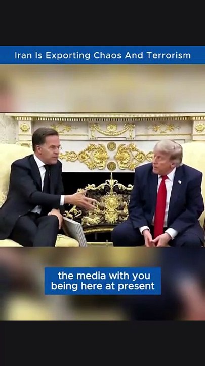 Mark Rutte Praises Trump's Leadership on Iran