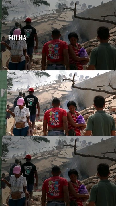 Estado mais atingido pelos terremotos, La Guaira parece zona de guerra na Venezuela