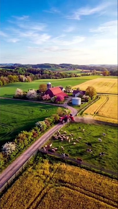 🚜 The Little Tractor That Helped the Farm 🌾 | Farm Learning Story for Kids