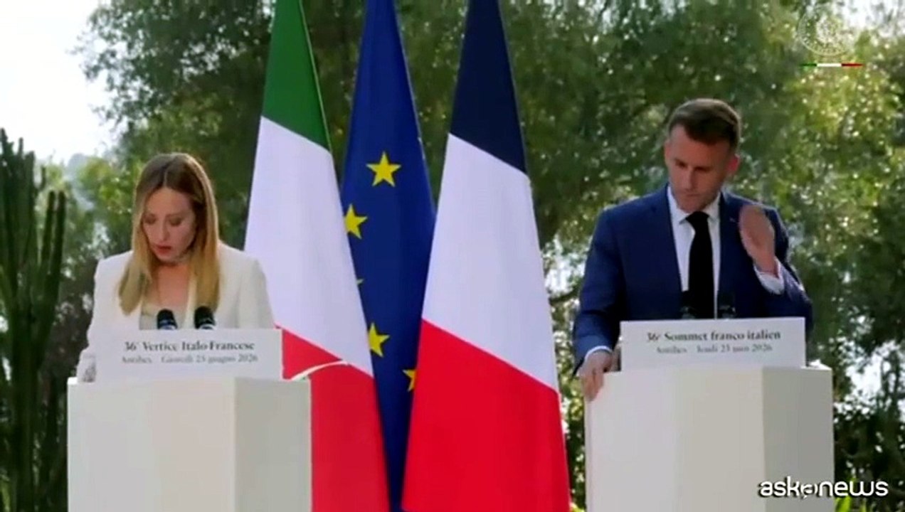 Meloni: non abbiamo partecipato a guerra Iran, basi solo per logistica