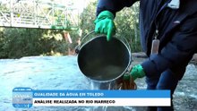 Água da microbacia do Rio Marreco passa por monitoramento em Toledo