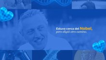 Estuvo cerca del Nobel, pero eligió otro camino.