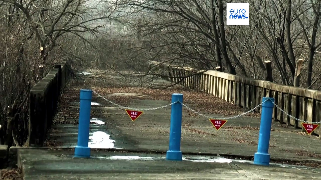North Korean soldier suspected of defecting crosses demilitarised zone into South Korea