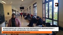 Aumentaron las consultas por enfermedades respiratorias en el Madariaga y advierten sobre neumonías
