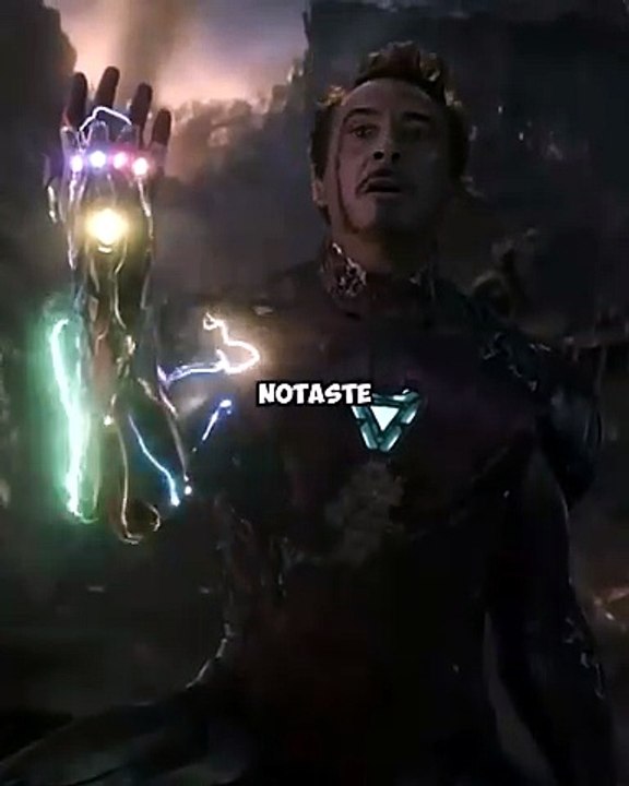 ¿Notaste eso en Vengadores Endgame?