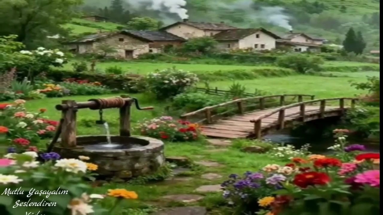 Mutlu Yaşayalım seslendiren  Video Aynur AVCI