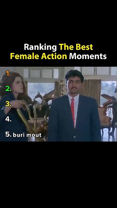 Ranking The Best Female Action Moments #shorts #ytshorts #youtubeshorts #funny #viral #trending