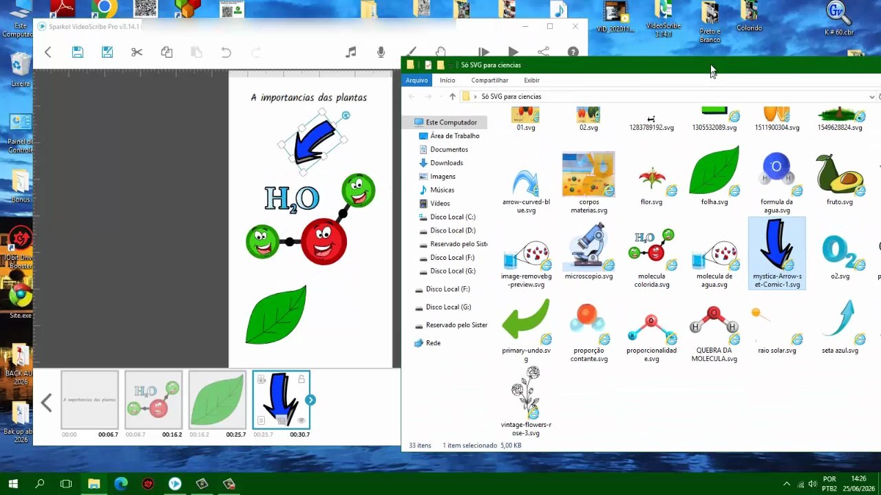 Melhor Forma de Visualisar e Usar Imagens em SVG Para WhiteBoard