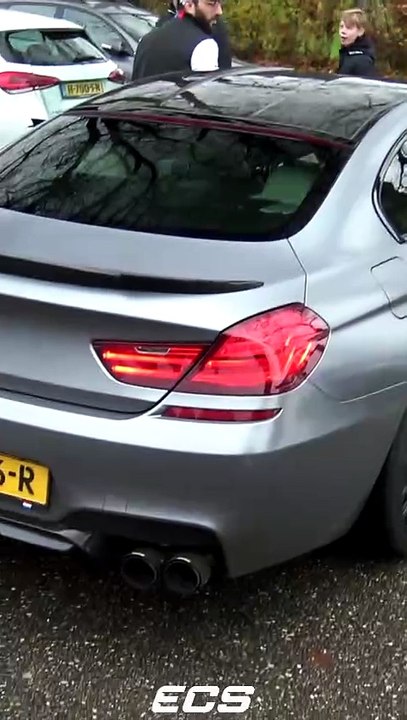 This M6 sounds absolutely brutal 🔊🔥