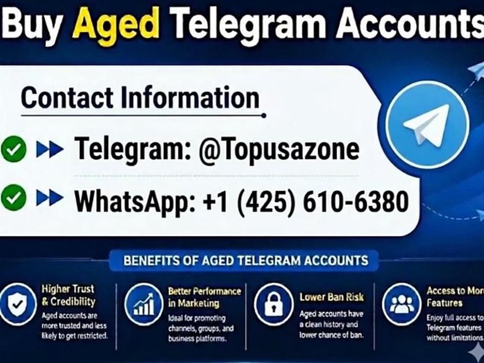 How To Buy Aged Telegram Accounts in 2026