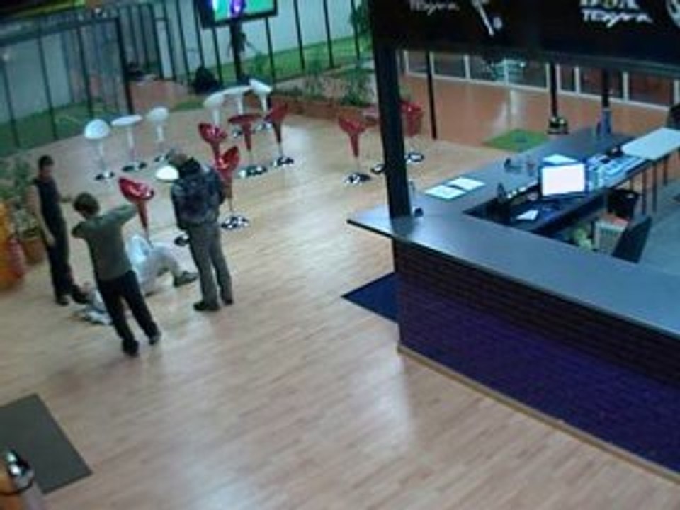 BOX-PLAYER FOOT EN SALLE 2 CONTRE 2