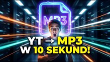 Jak przekonwertować YouTube na MP3 w 10 sekund! 🔥